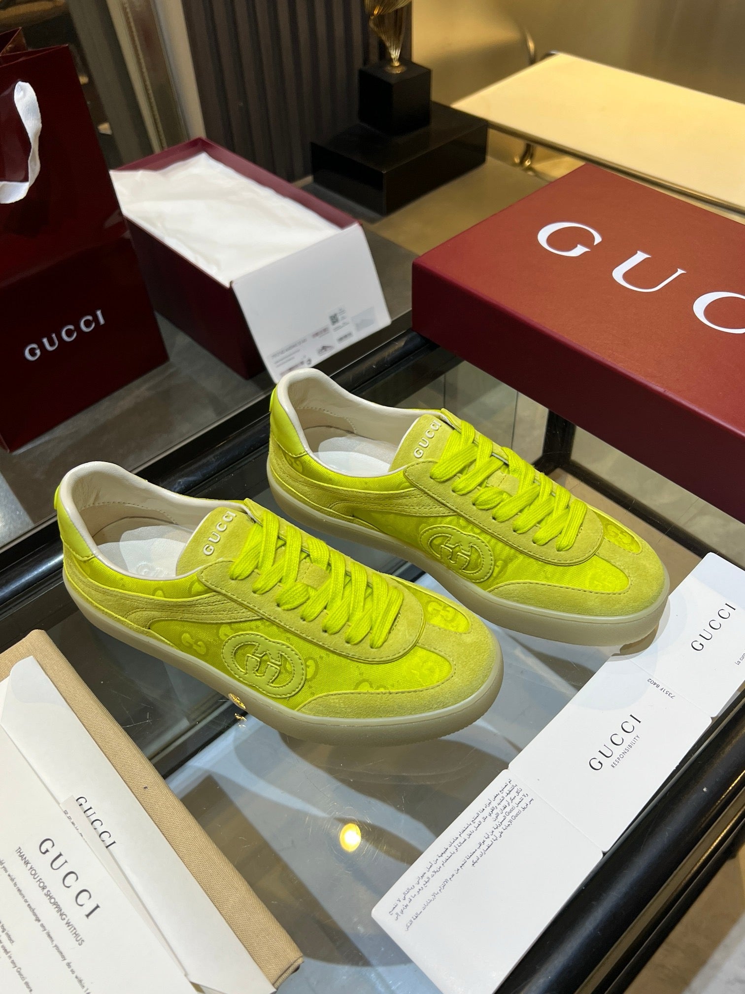 SE1706 Gucci Women's G75 Sneaker / Size5-12