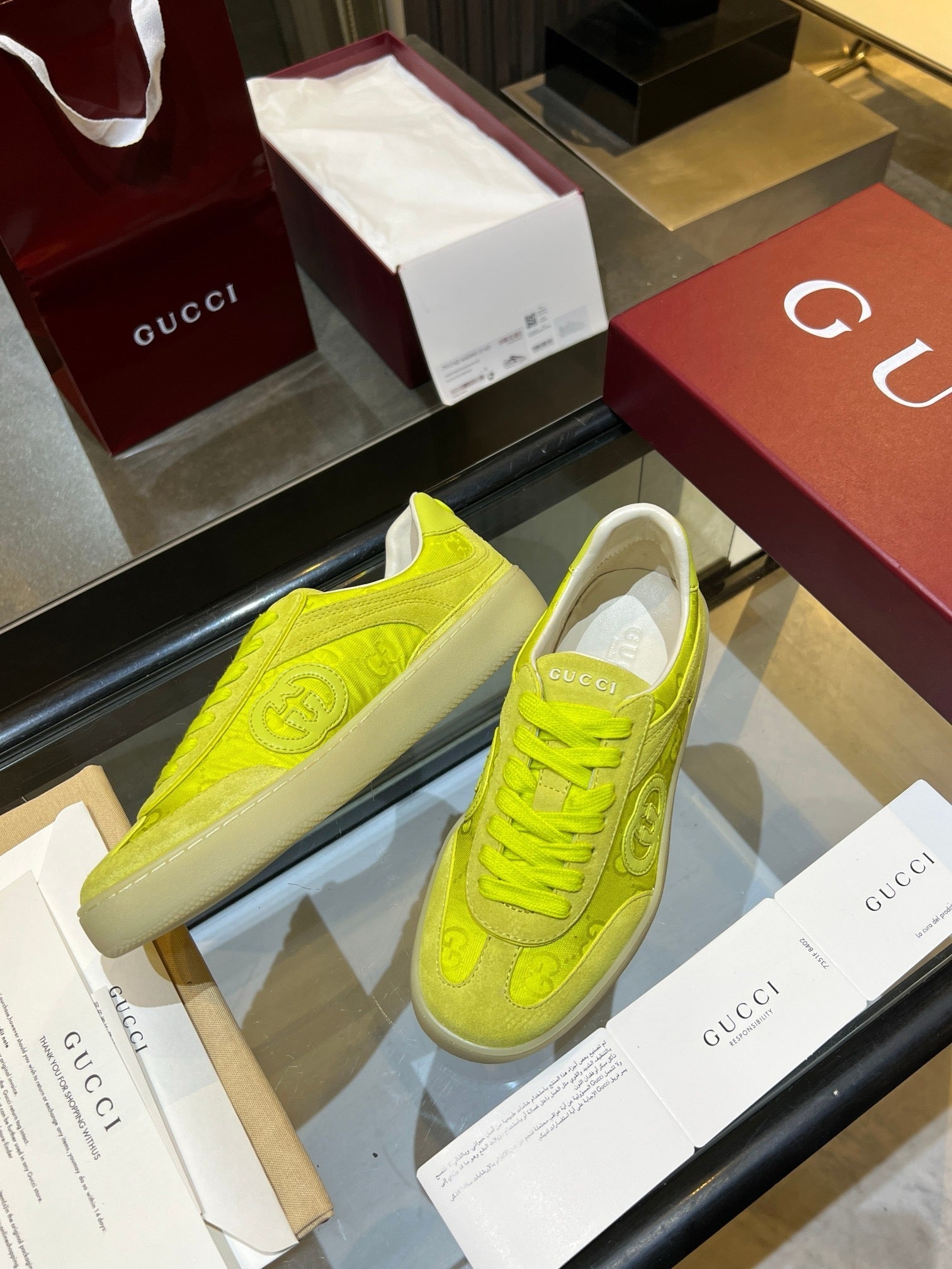 SE1706 Gucci Women's G75 Sneaker / Size5-12