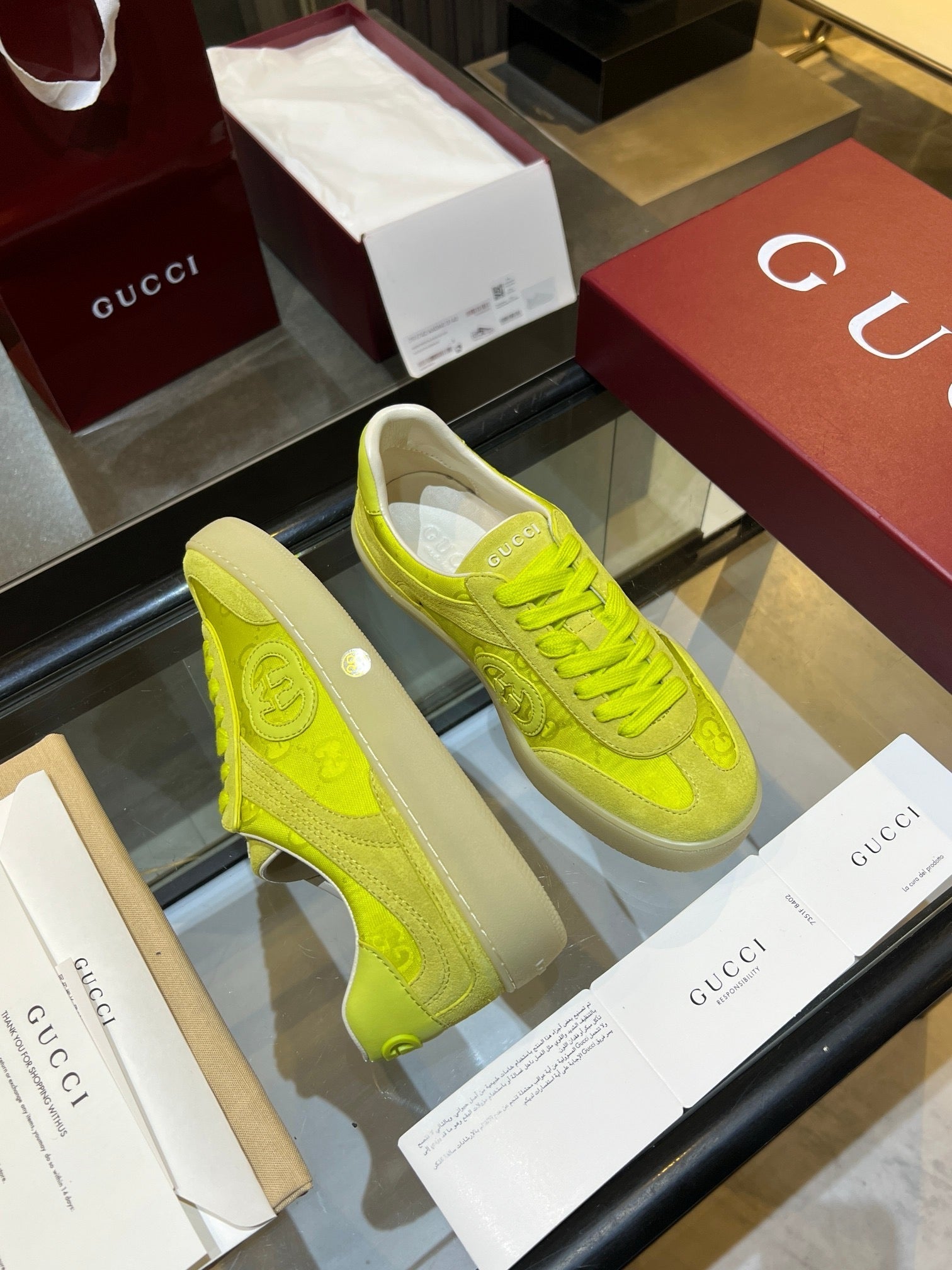 SE1706 Gucci Women's G75 Sneaker / Size5-12