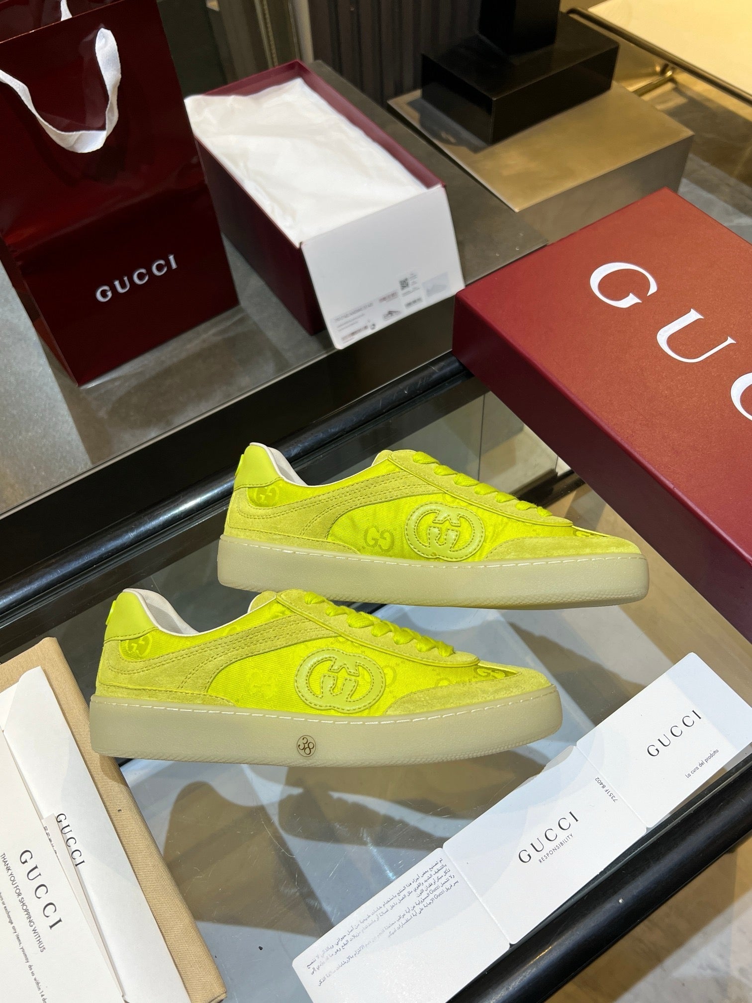 SE1706 Gucci Women's G75 Sneaker / Size5-12