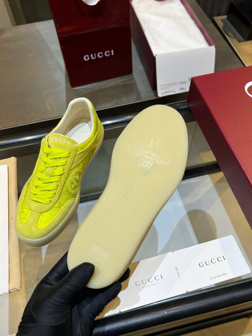 SE1706 Gucci Women's G75 Sneaker / Size5-12