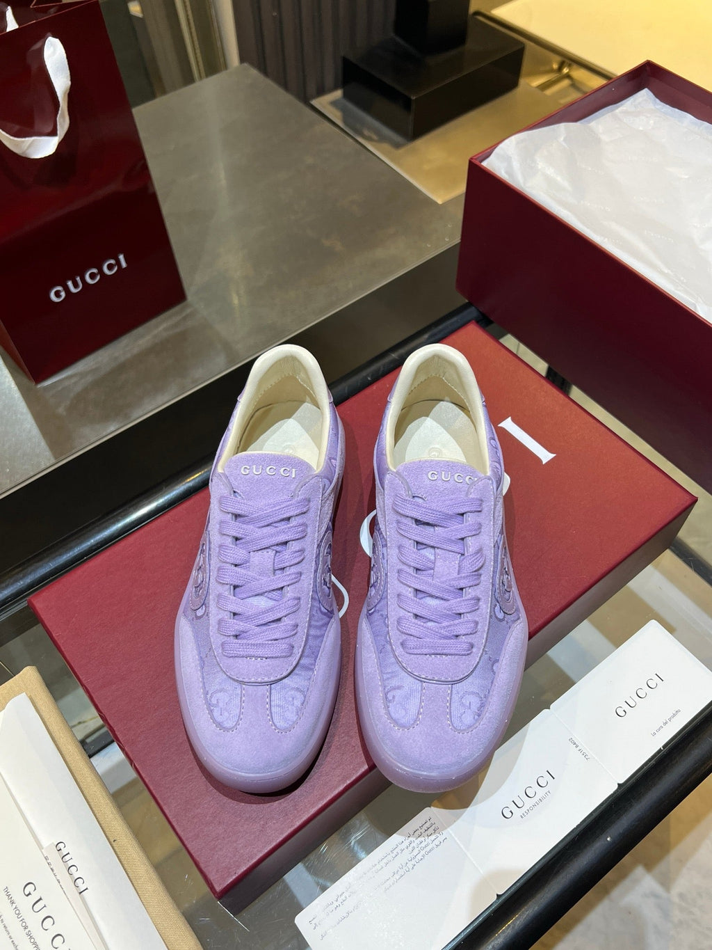 SE1707 Gucci Women's G75 Sneaker / Size5-12