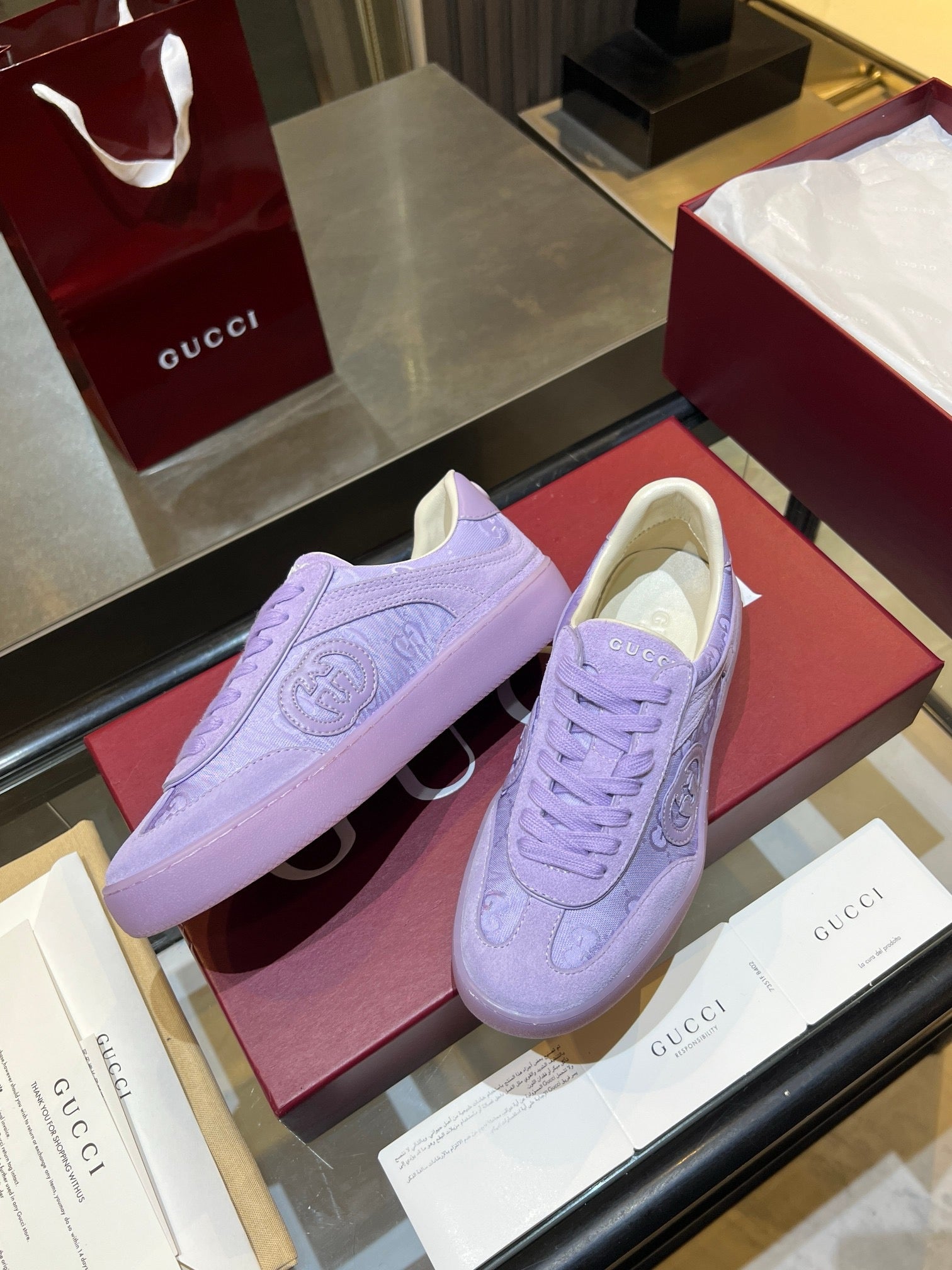 SE1707 Gucci Women's G75 Sneaker / Size5-12