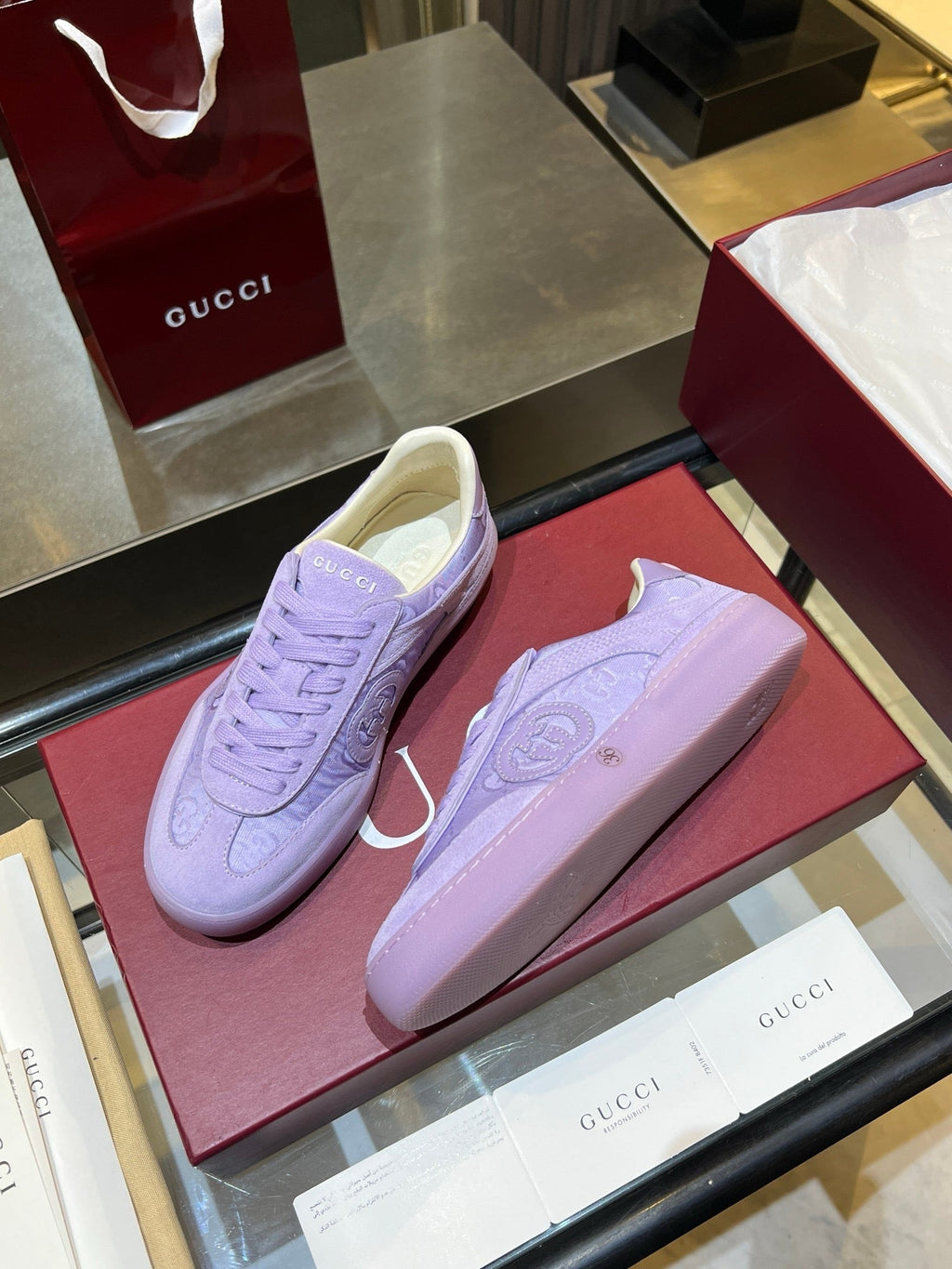 SE1707 Gucci Women's G75 Sneaker / Size5-12