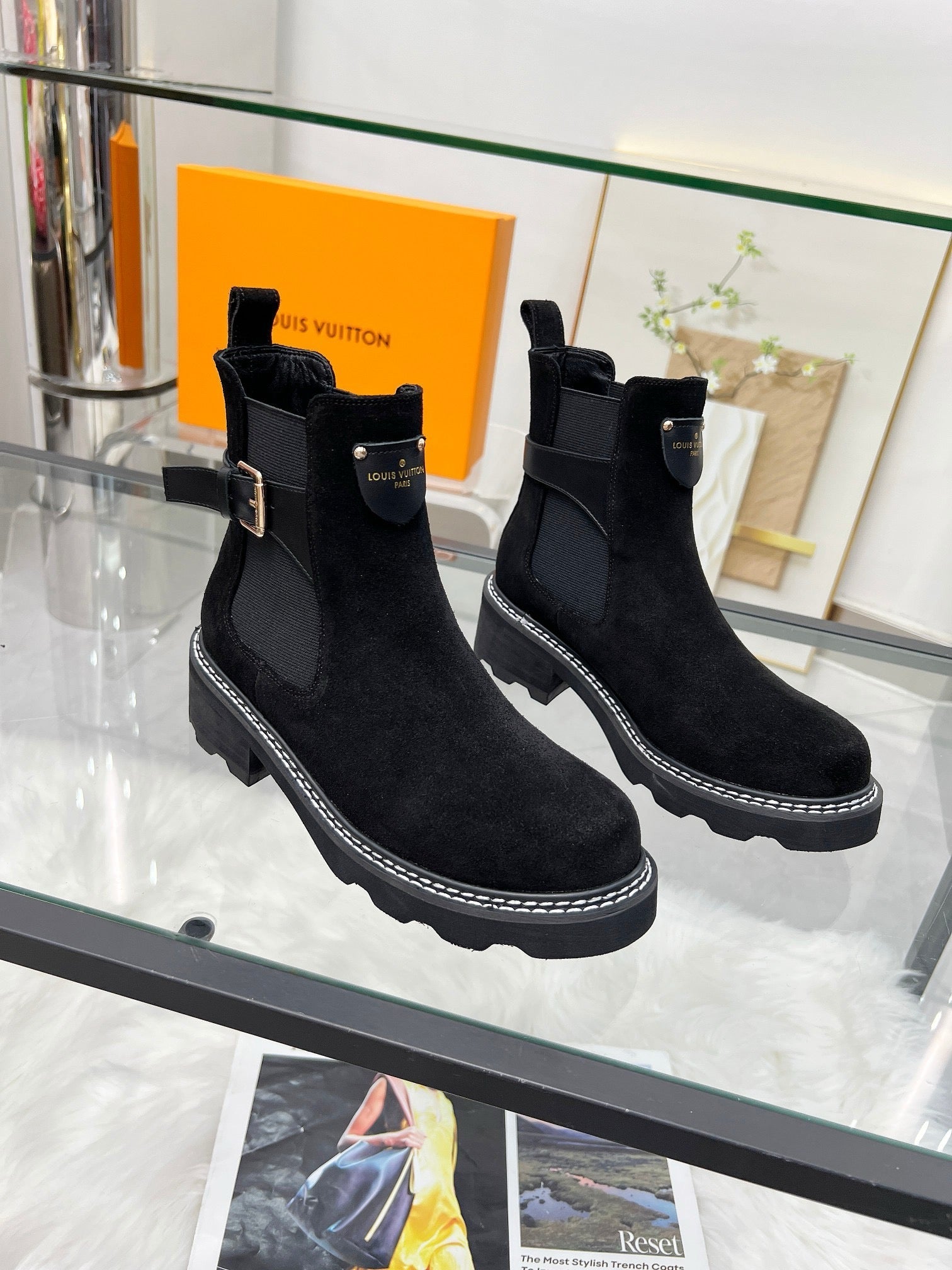 SE1454 LV Beaubourg Ankle Boot / Size5-11