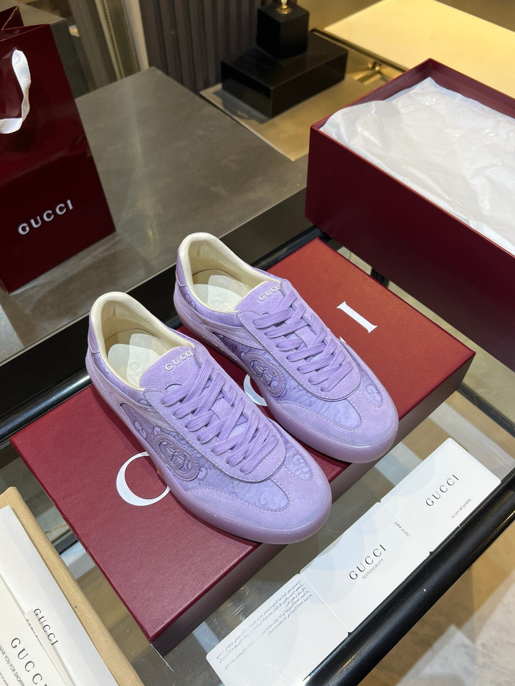 SE1707 Gucci Women's G75 Sneaker / Size5-12