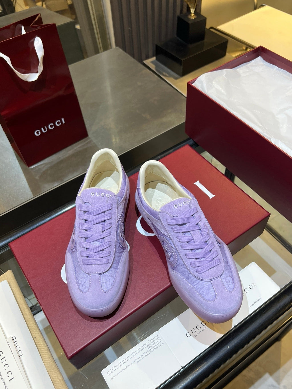SE1707 Gucci Women's G75 Sneaker / Size5-12