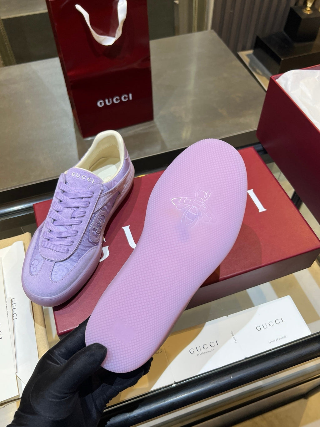 SE1707 Gucci Women's G75 Sneaker / Size5-12