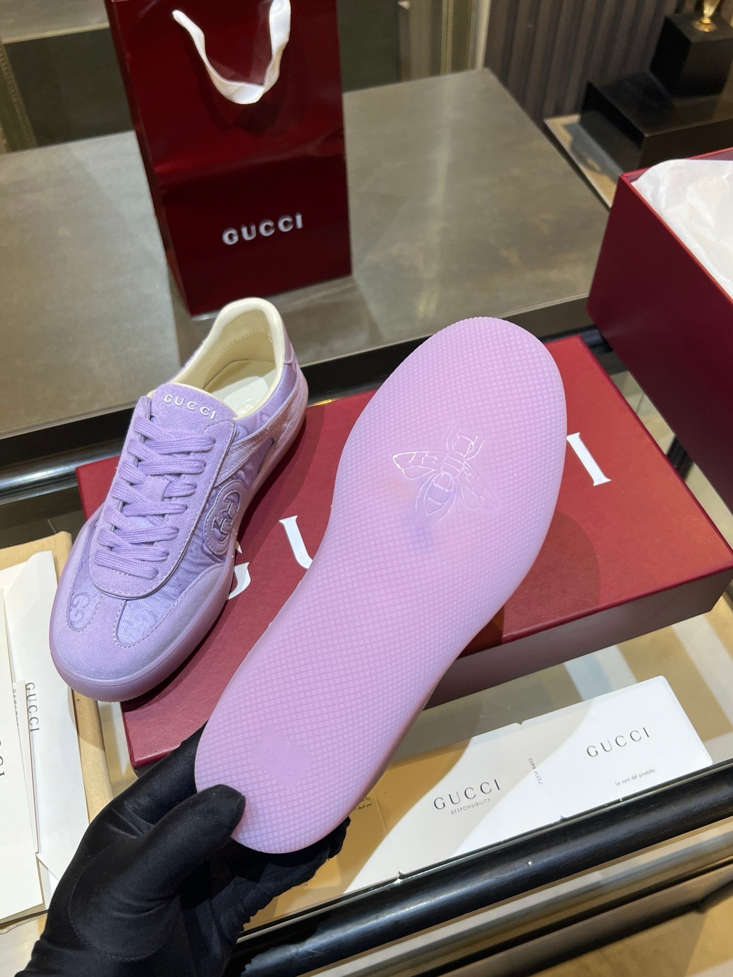 SE1707 Gucci Women's G75 Sneaker / Size5-12