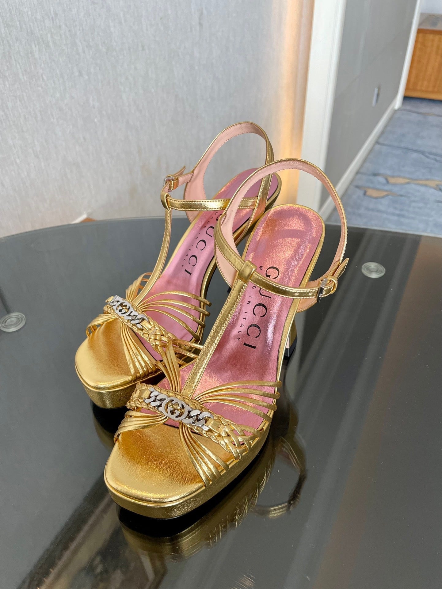 SE1129 GG Sandals / Size5-11