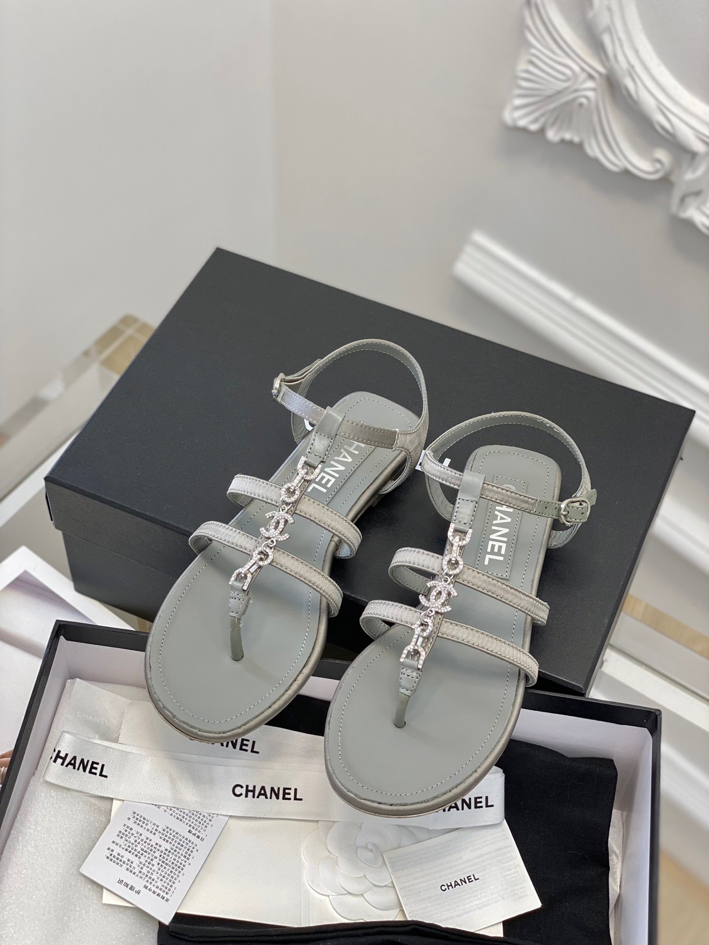 SE1117 CC Sandals / Size5-10