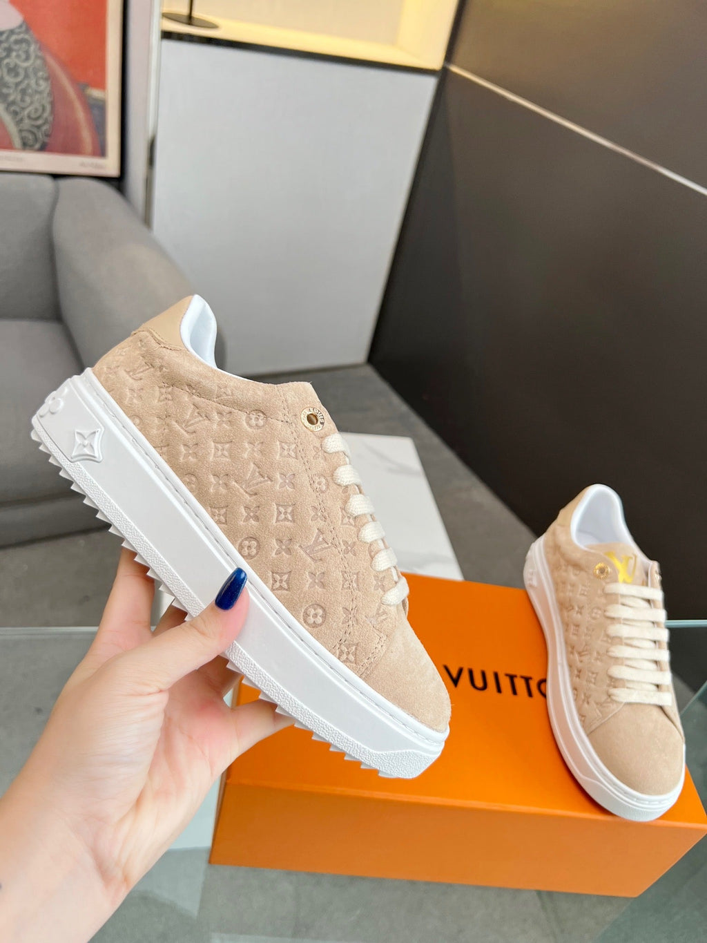 SE1194 LB Time Out Sneaker / Size4-11