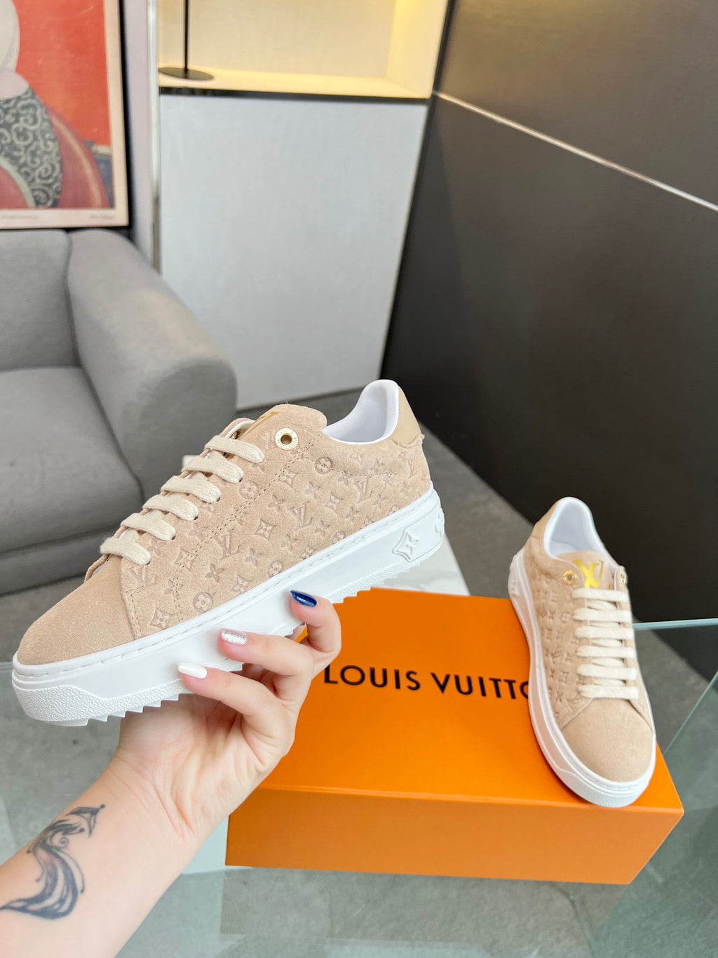 SE1194 LB Time Out Sneaker / Size4-11