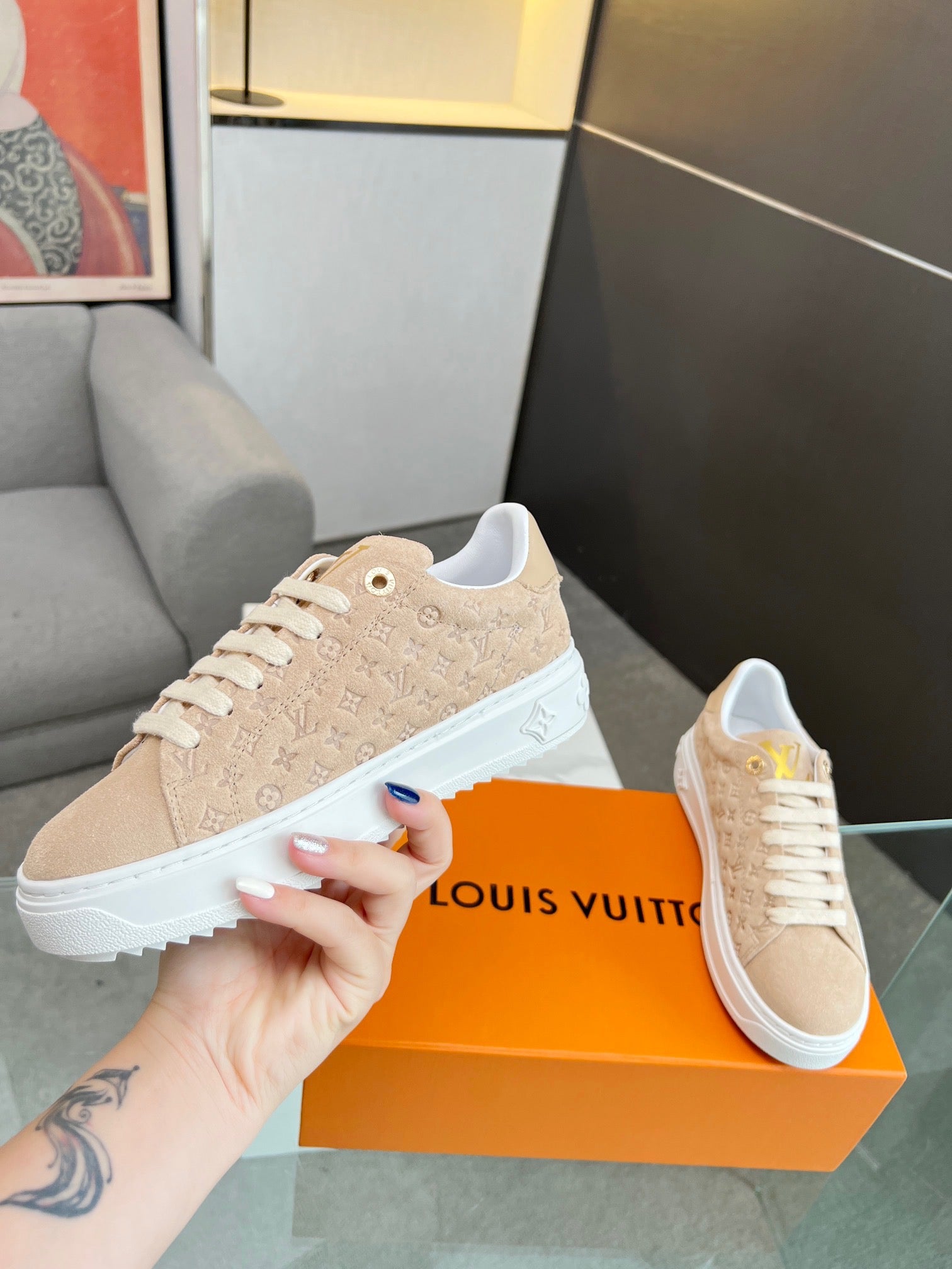SE1194 LB Time Out Sneaker / Size4-11