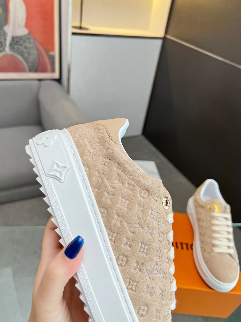 SE1194 LB Time Out Sneaker / Size4-11
