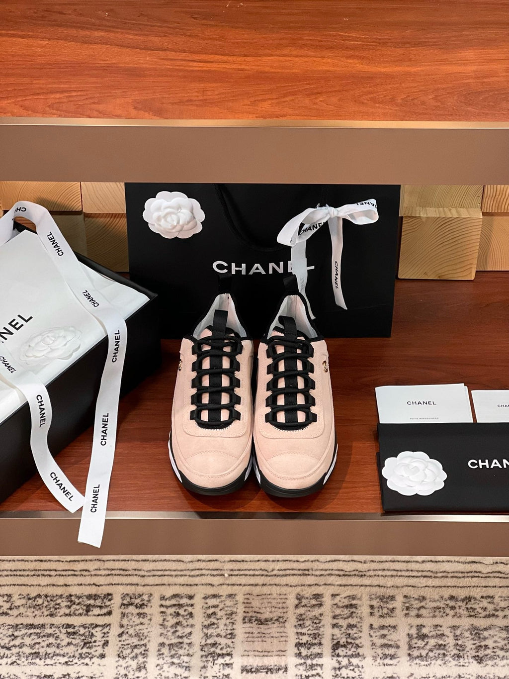 SE1713 Chanel Sneakers / Size5-12