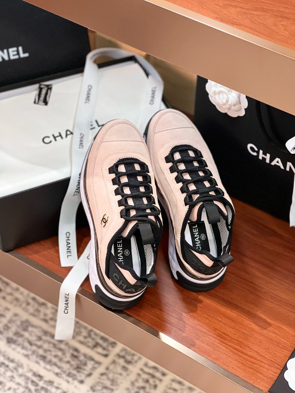 SE1713 Chanel Sneakers / Size5-12