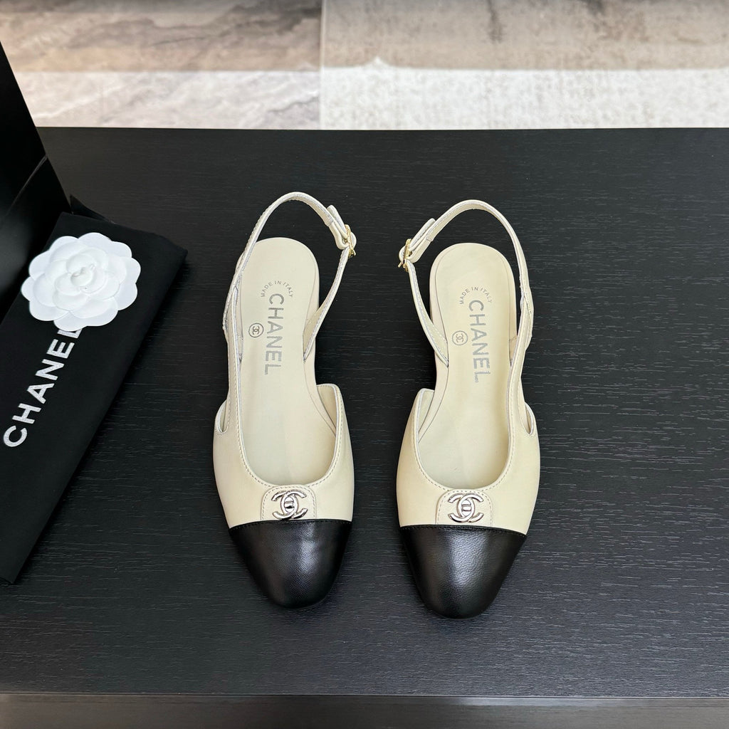 SE1717 Chanel Slingback / 25mm/65mm/90mm / Size5-11