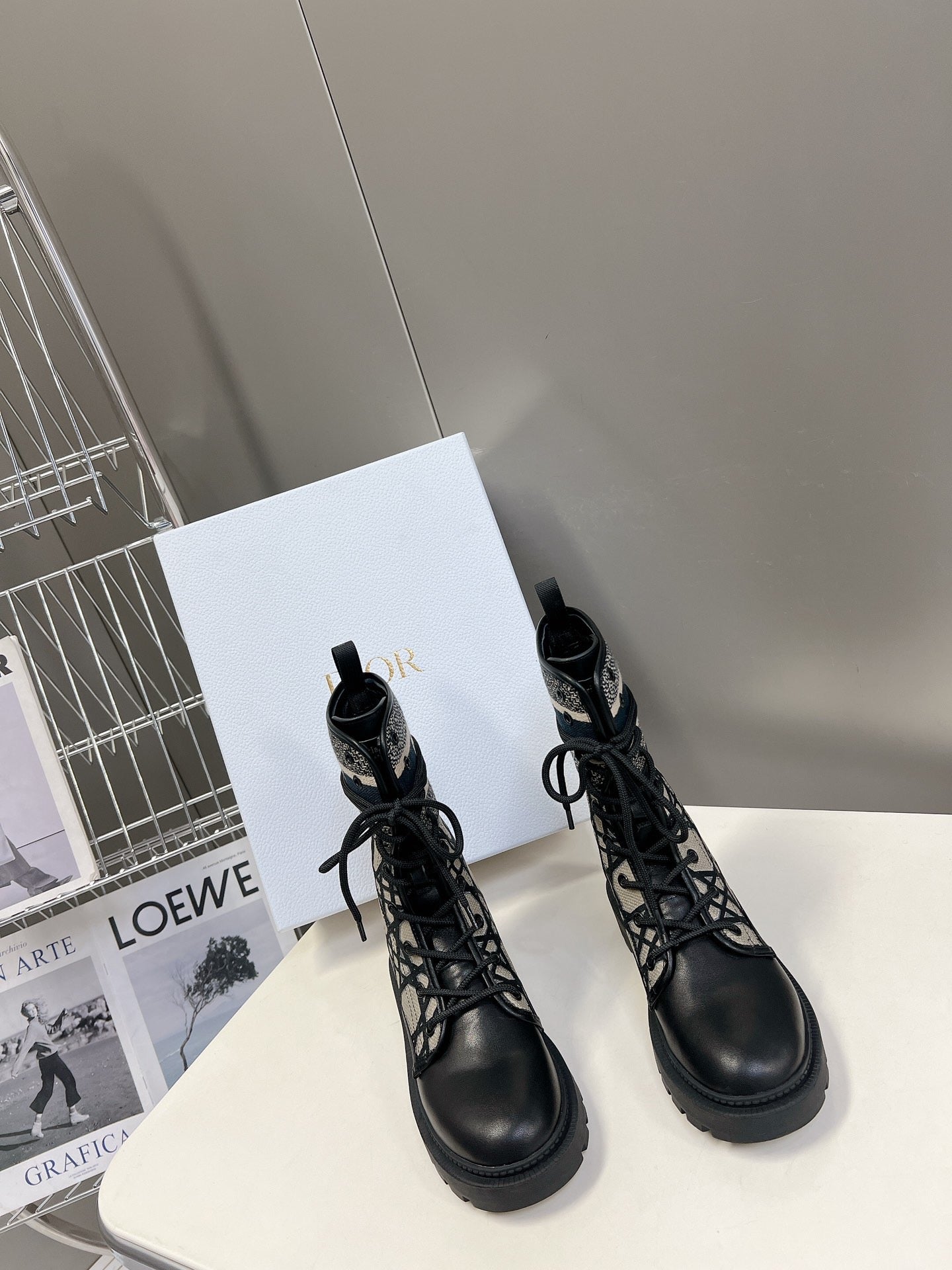 SE1262 D-Major Ankle Boot / Size5-10