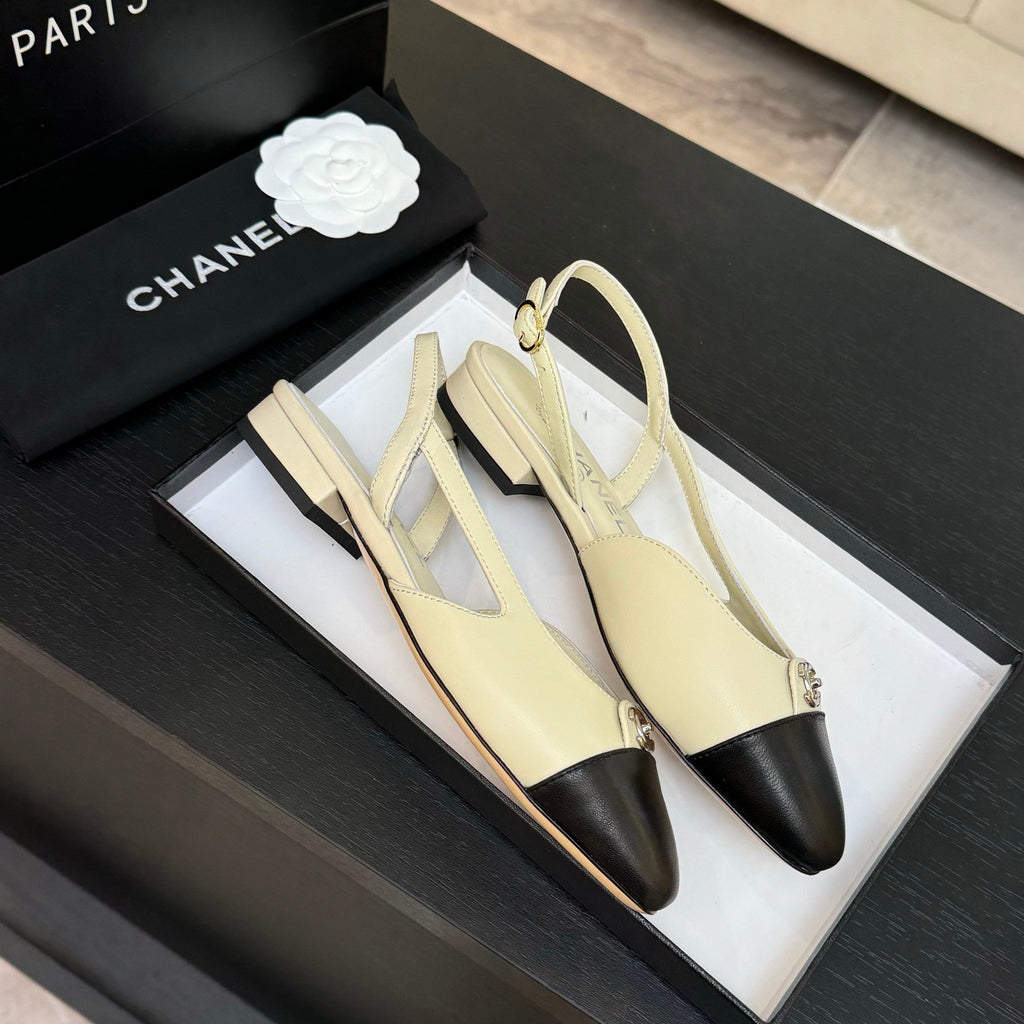 SE1717 Chanel Slingback / 25mm/65mm/90mm / Size5-11