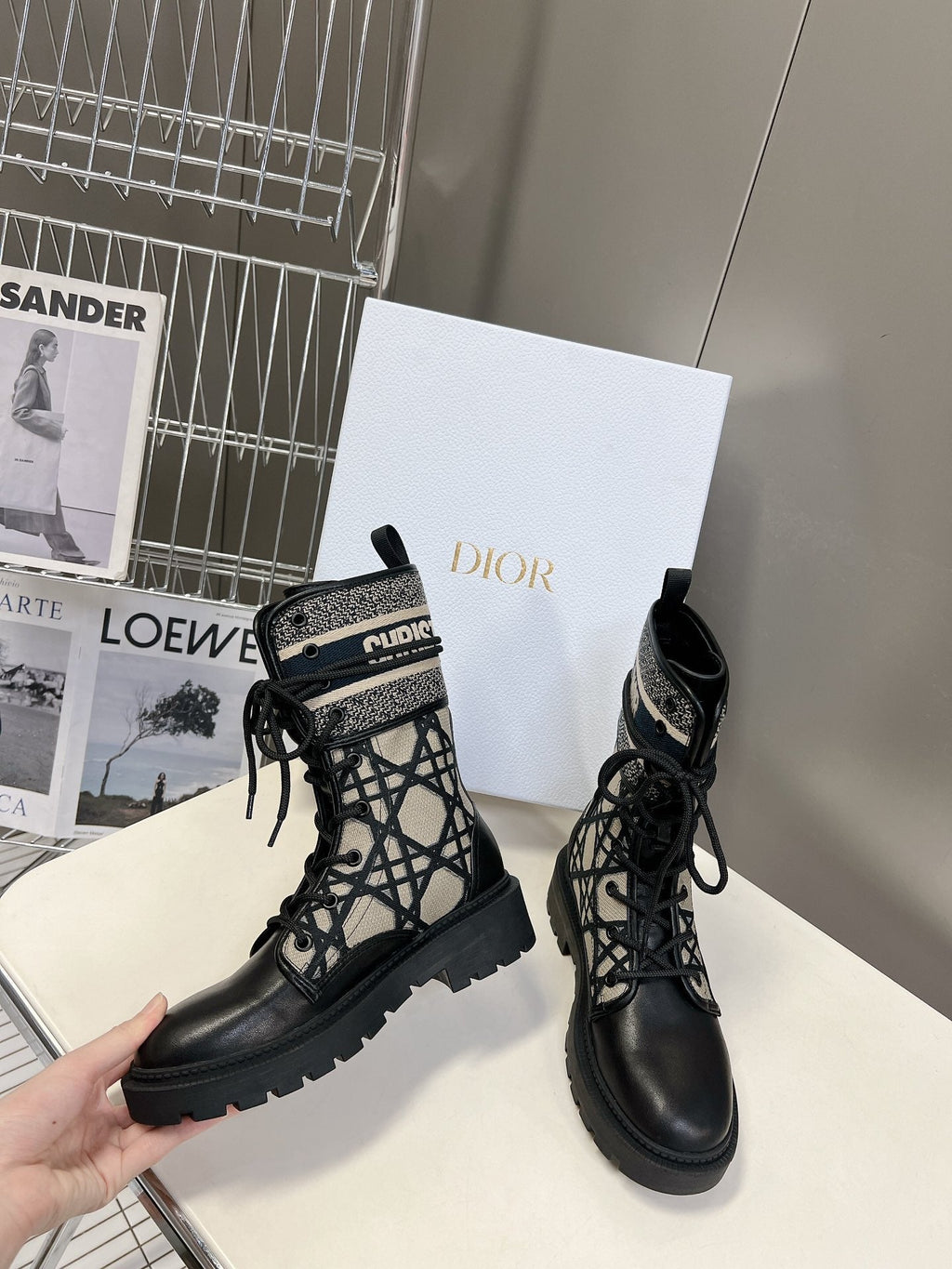 SE1262 D-Major Ankle Boot / Size5-10