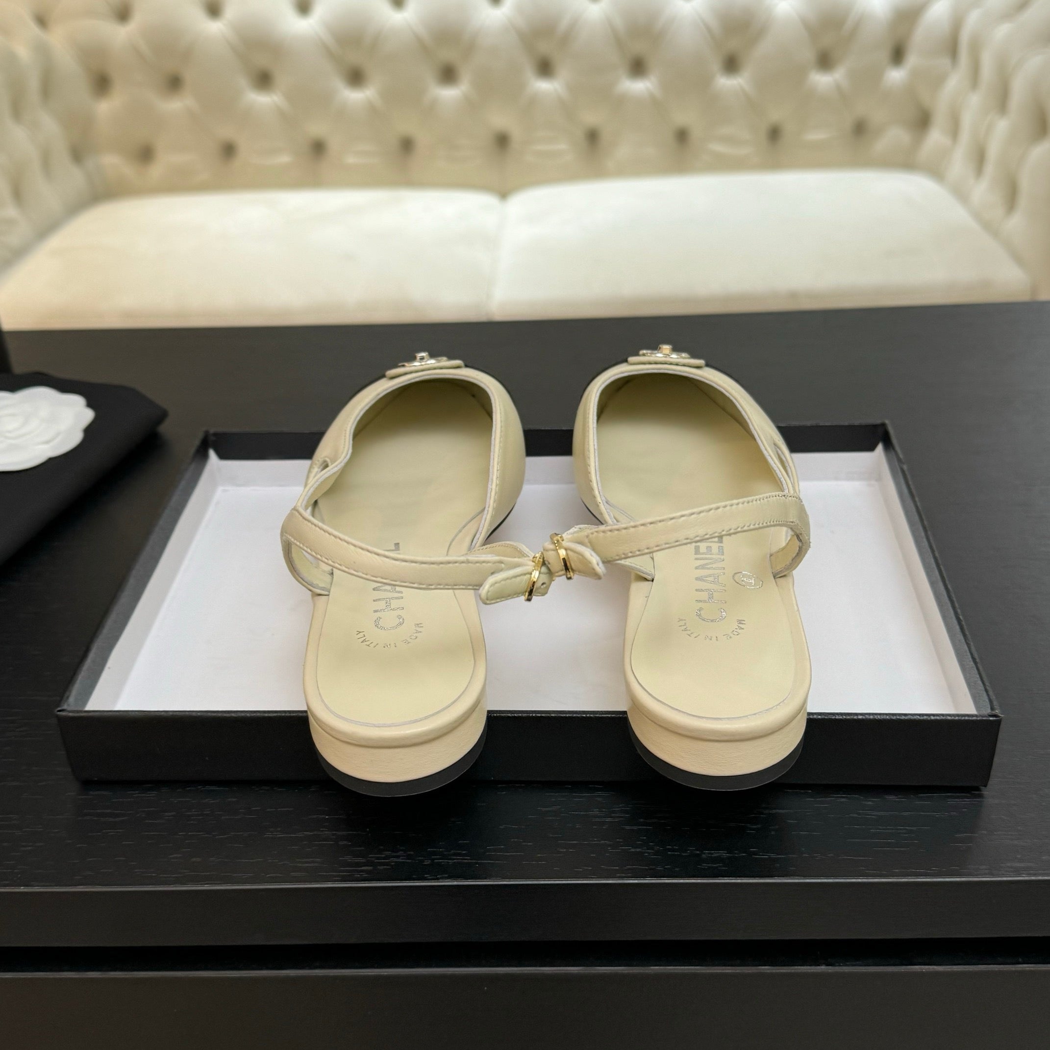 SE1717 Chanel Slingback / 25mm/65mm/90mm / Size5-11