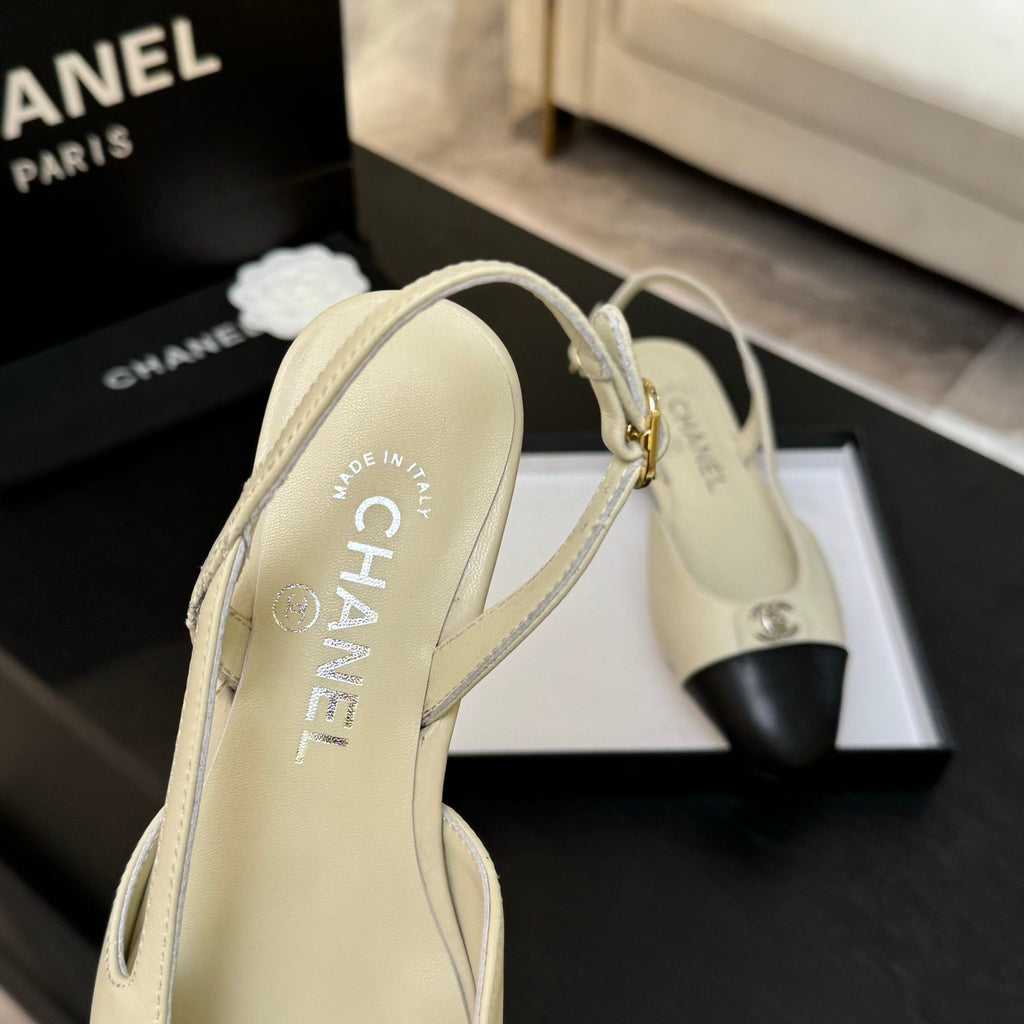 SE1717 Chanel Slingback / 25mm/65mm/90mm / Size5-11