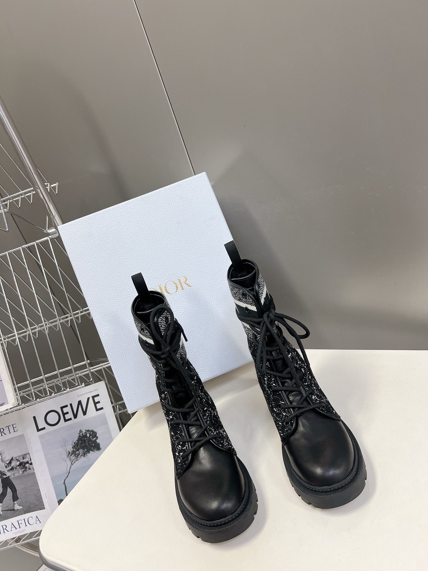 SE1263 D-Major Ankle Boot / Size5-10