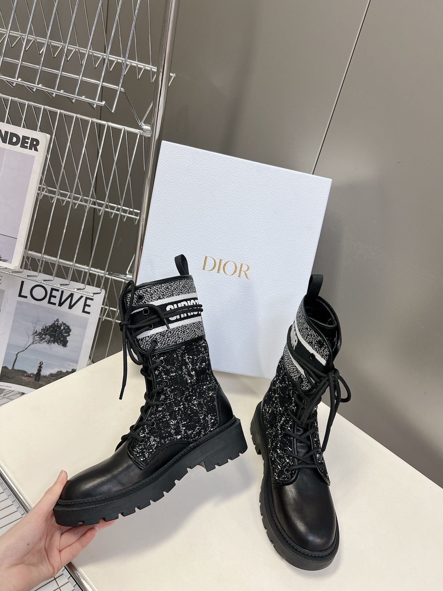 SE1263 D-Major Ankle Boot / Size5-10