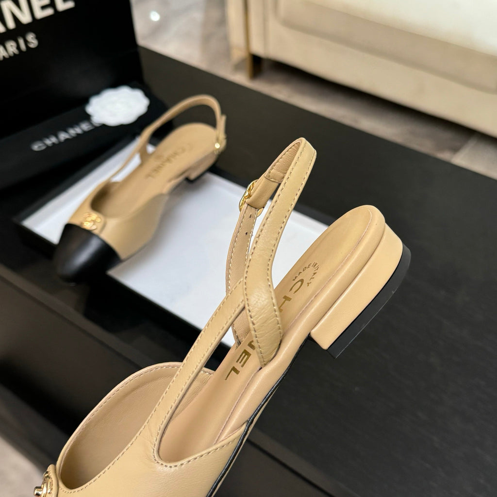 SE1718 Chanel Slingback / 25mm/65mm/90mm / Size5-11