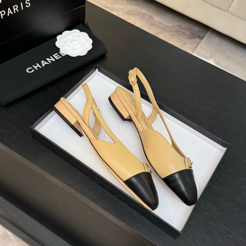 SE1718 Chanel Slingback / 25mm/65mm/90mm / Size5-11