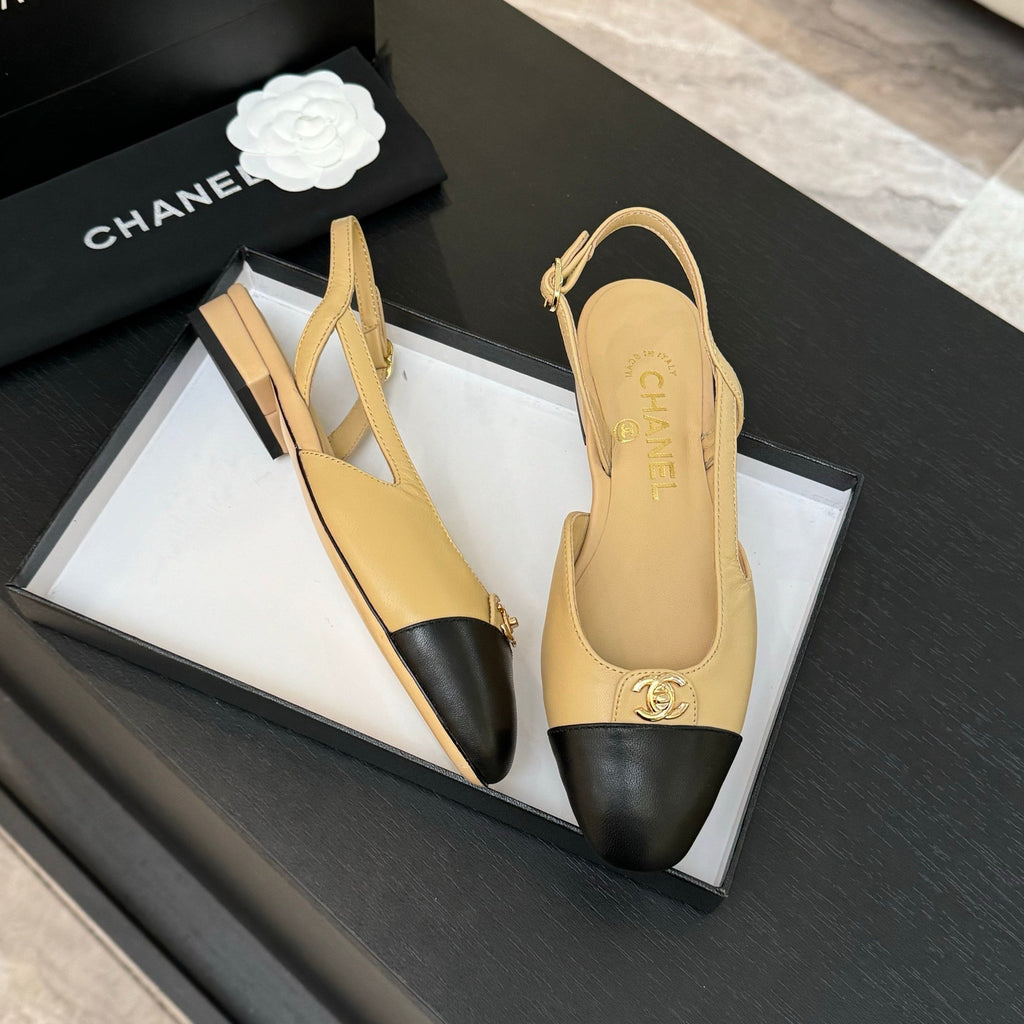 SE1718 Chanel Slingback / 25mm/65mm/90mm / Size5-11