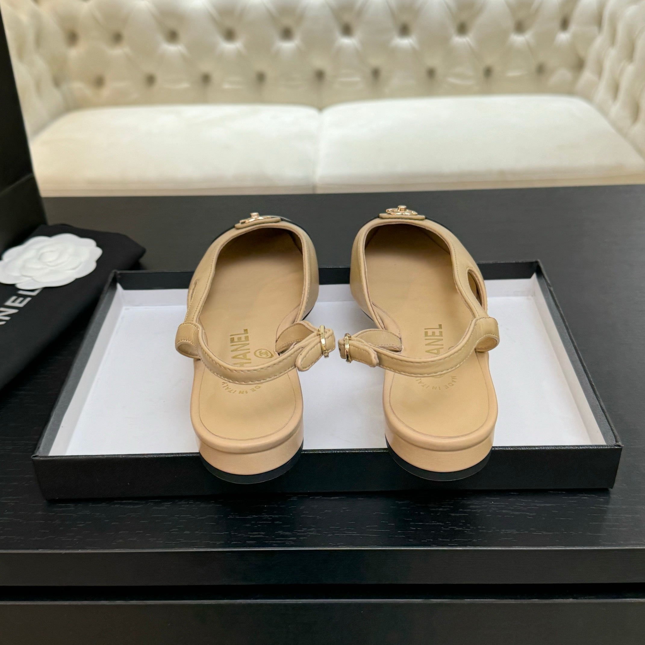 SE1718 Chanel Slingback / 25mm/65mm/90mm / Size5-11