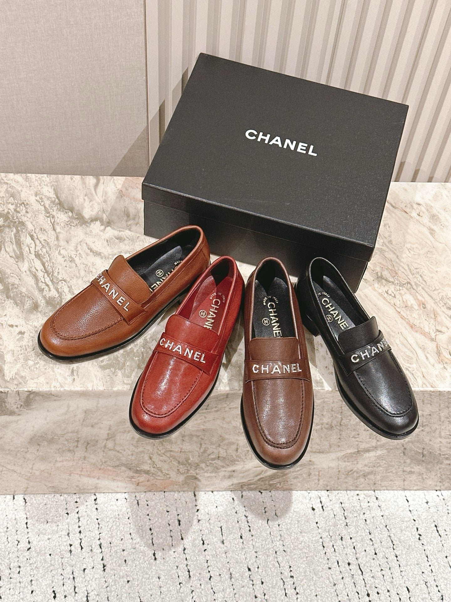 SE1708 Chanel Moccasins / Size5-11