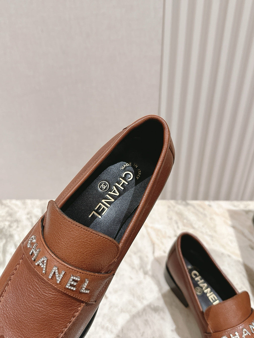 SE1708 Chanel Moccasins / Size5-11