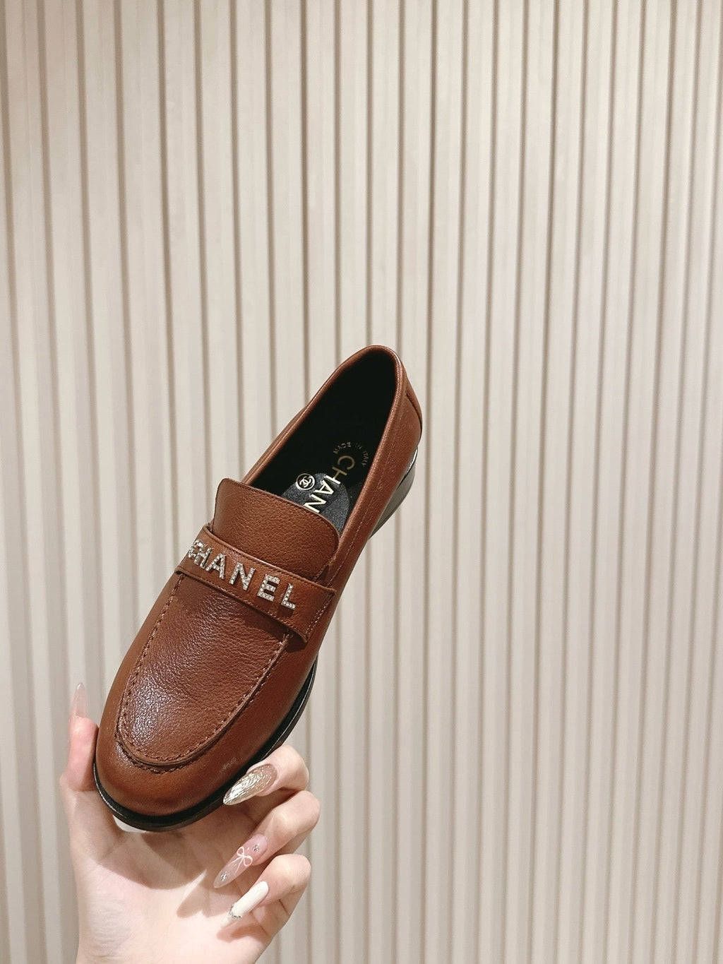 SE1708 Chanel Moccasins / Size5-11