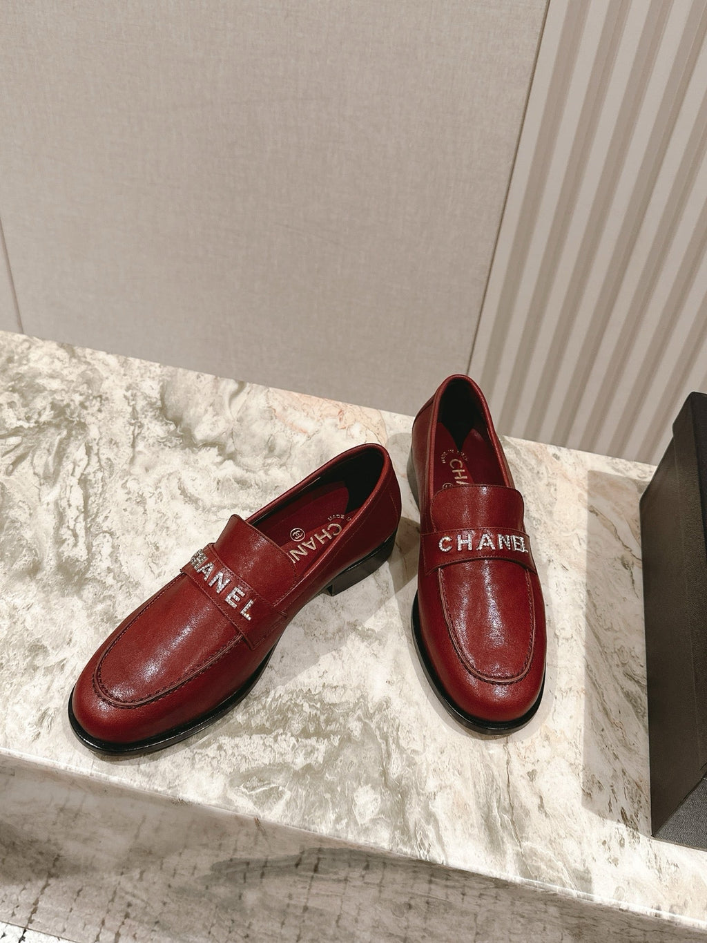 SE1709 Chanel Moccasins / Size5-11