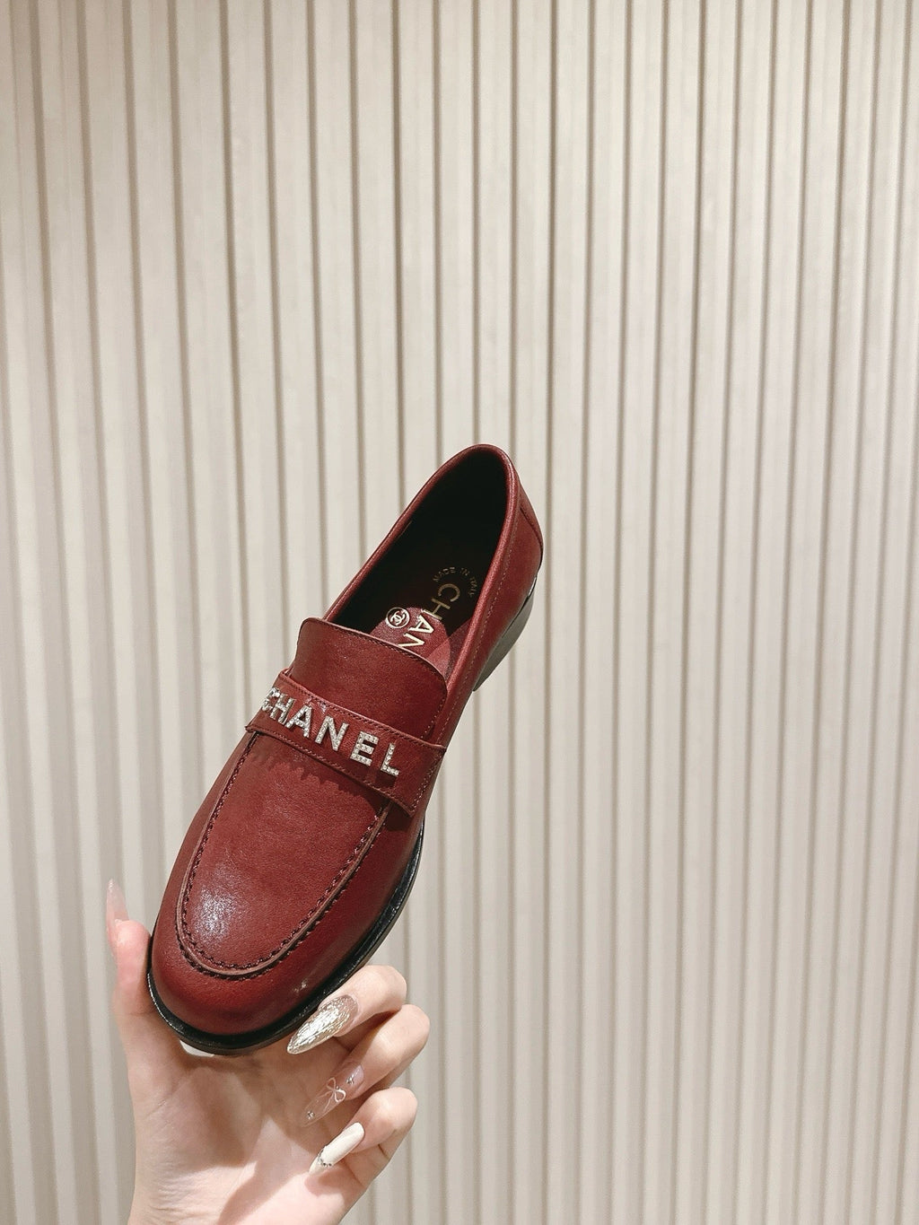 SE1709 Chanel Moccasins / Size5-11