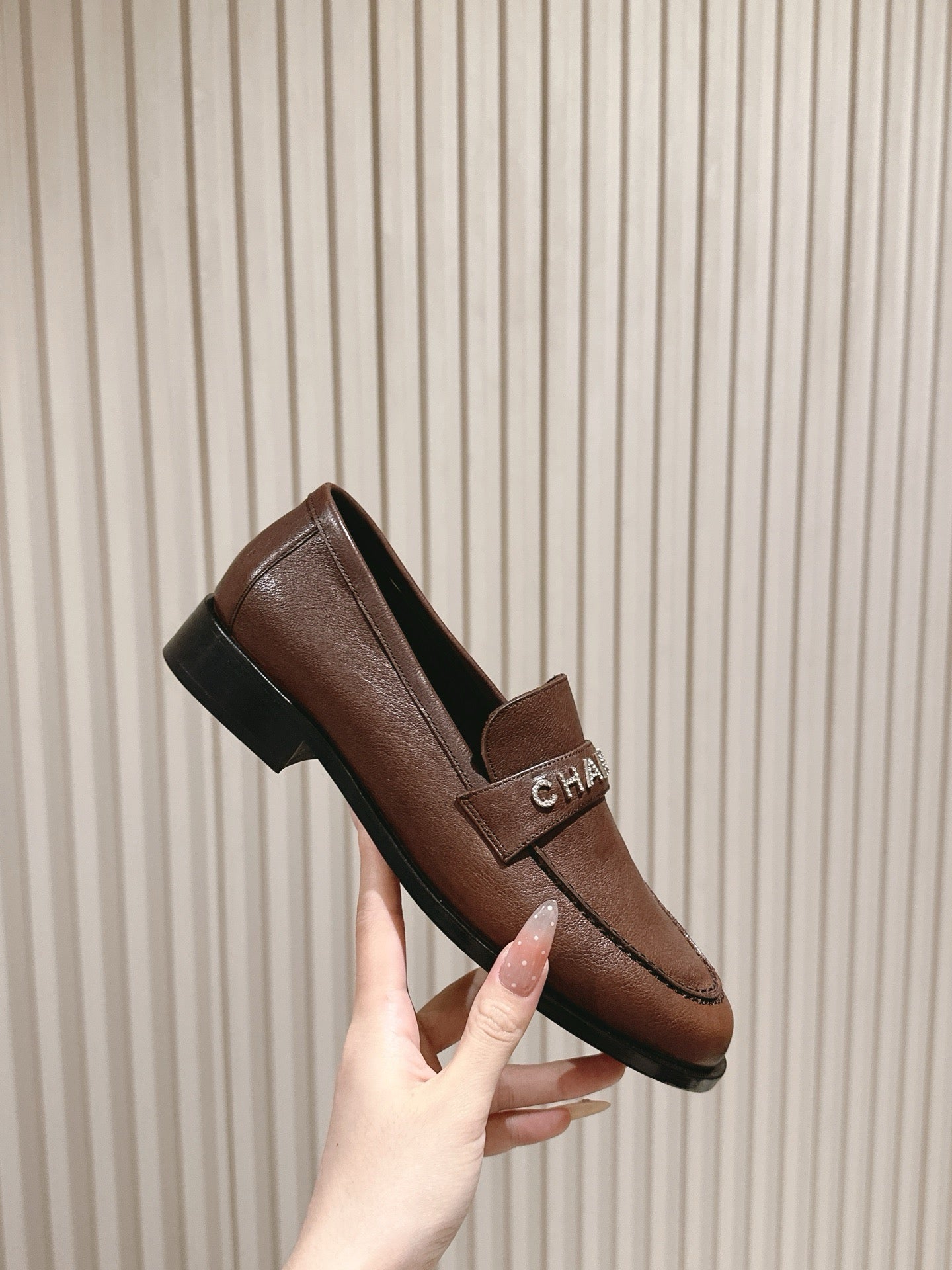 SE1710 Chanel Moccasins / Size5-11