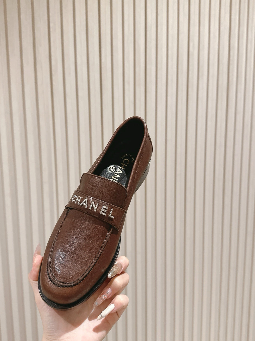 SE1710 Chanel Moccasins / Size5-11