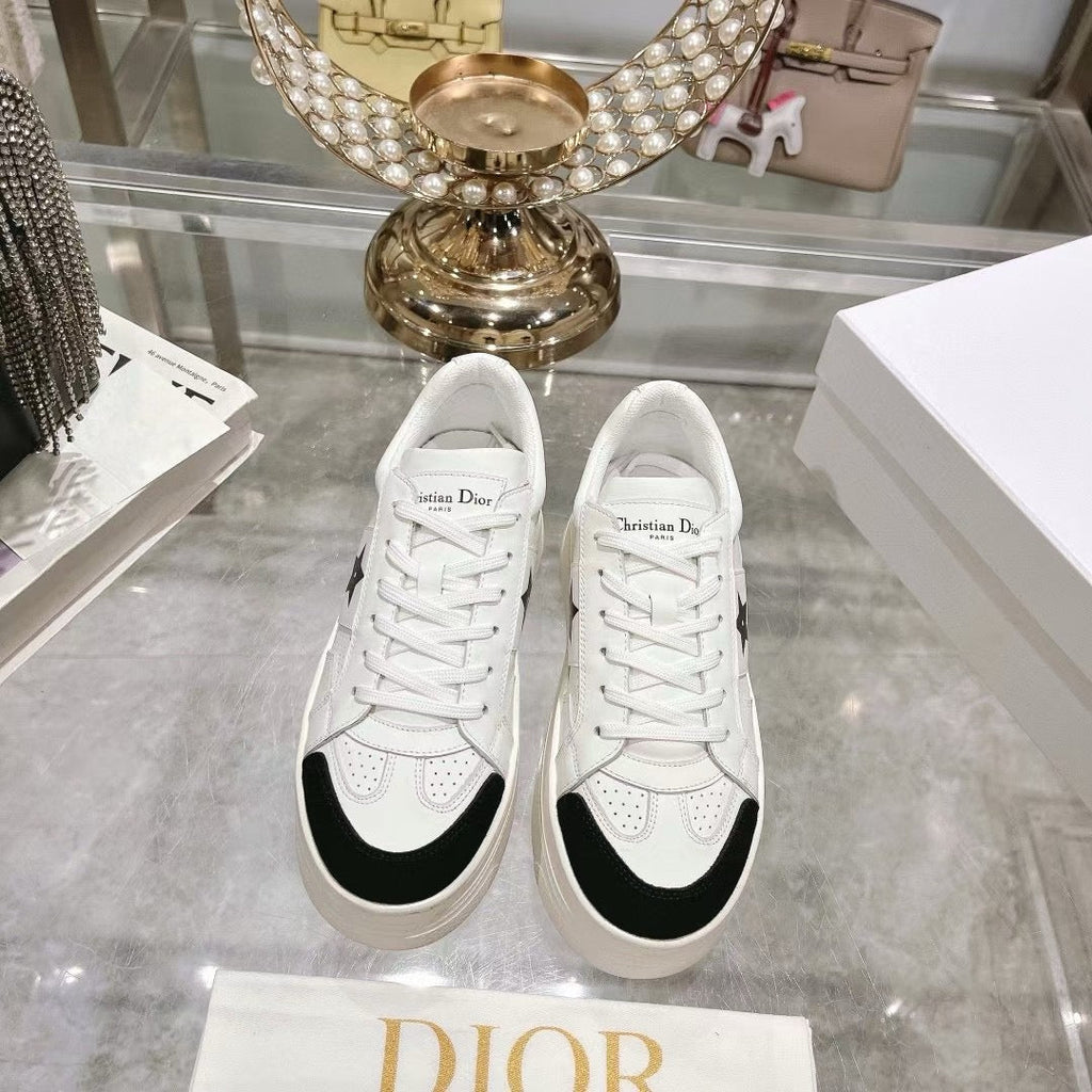SE1458 Dior Star Platform Sneaker / Size5-10