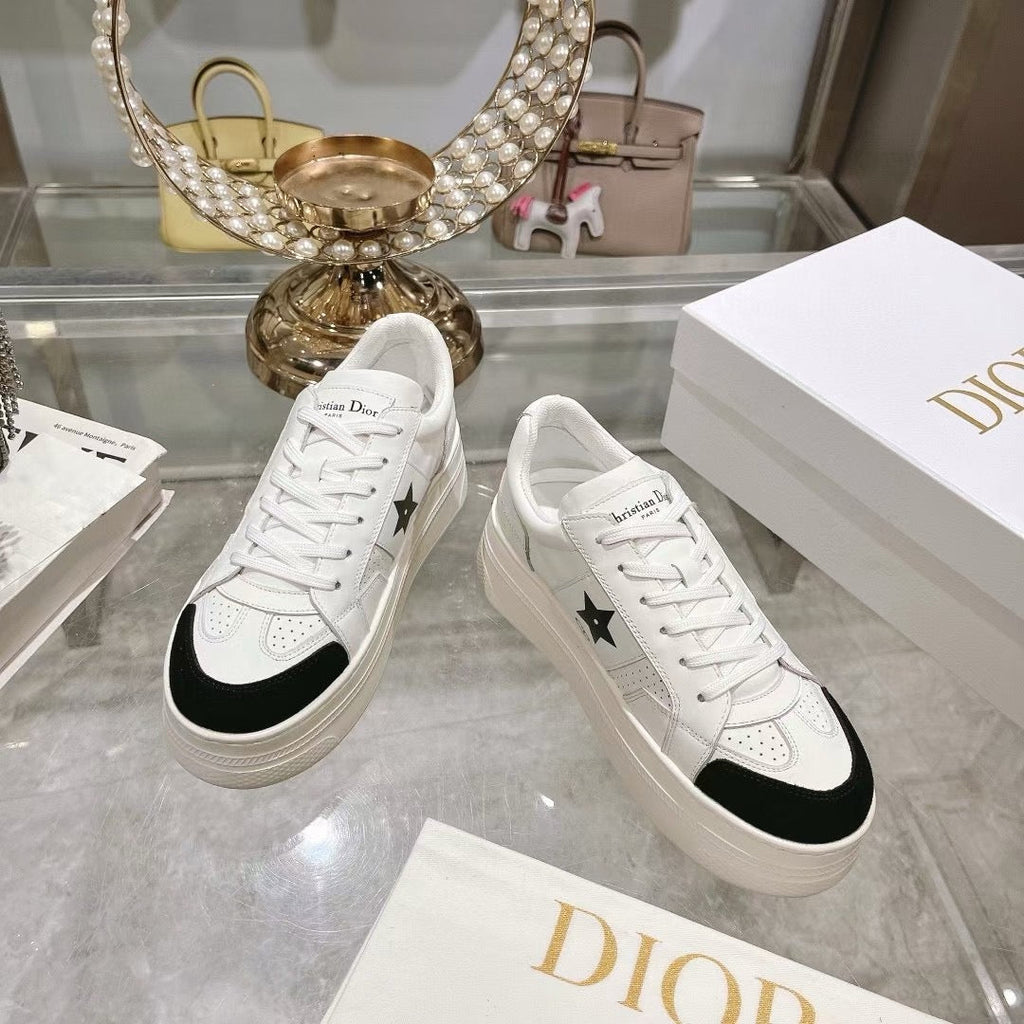 SE1458 Dior Star Platform Sneaker / Size5-10