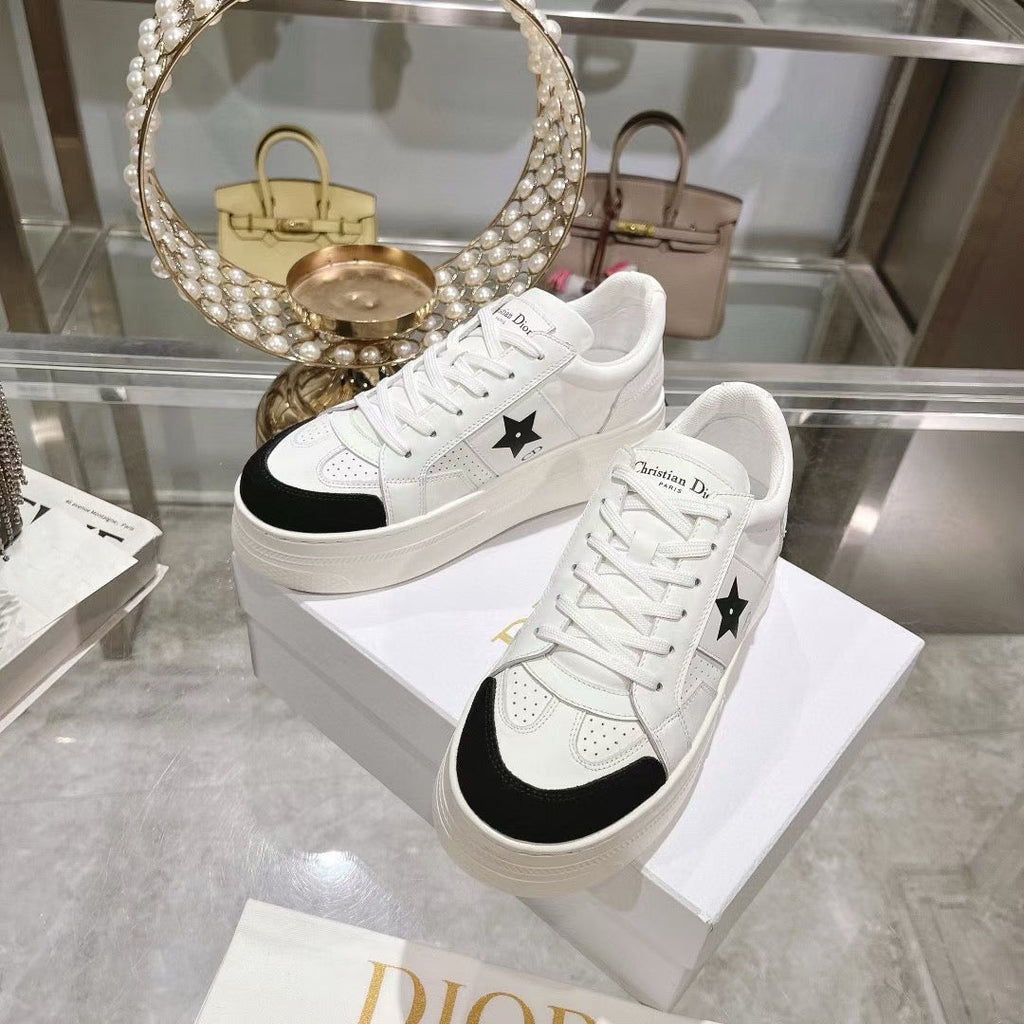 SE1458 Dior Star Platform Sneaker / Size5-10