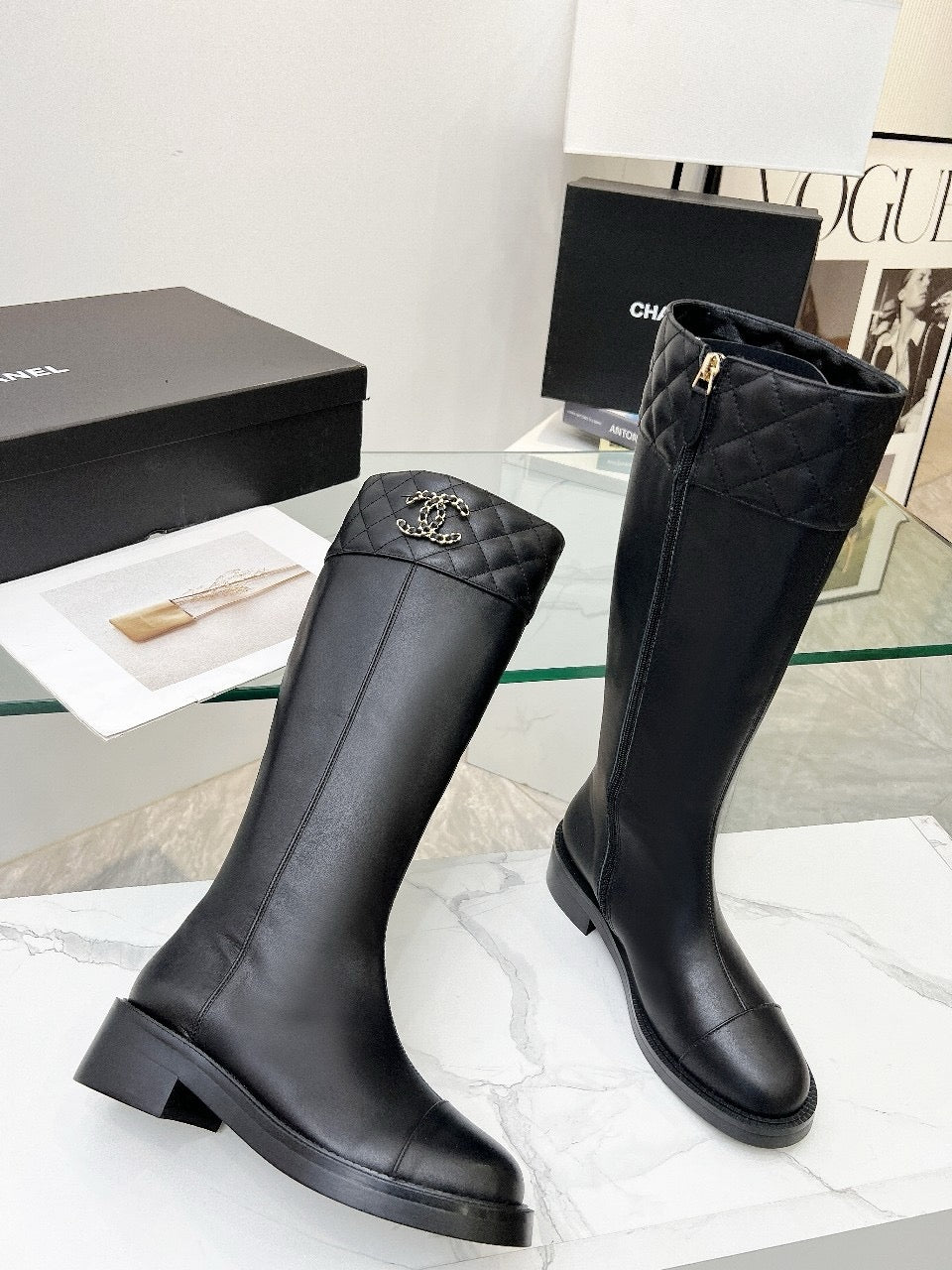 SE1459 High Boots / Size5-10