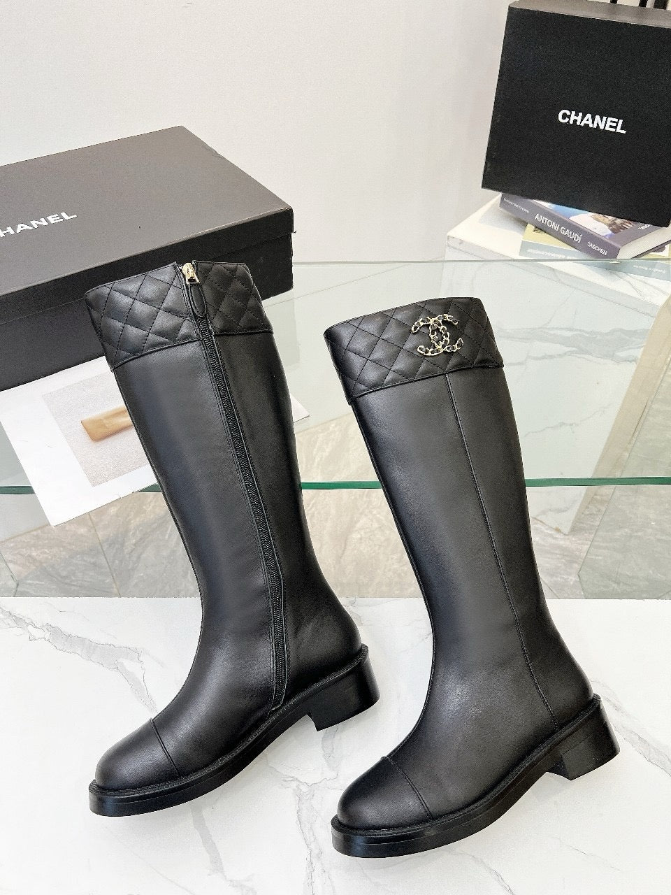 SE1459 High Boots / Size5-10