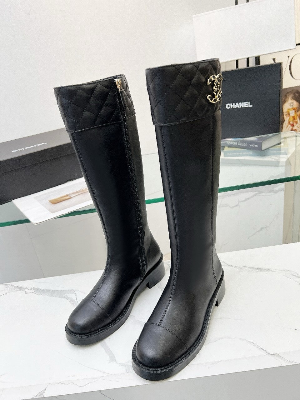 SE1459 High Boots / Size5-10