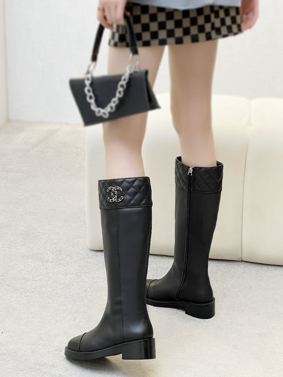 SE1459 High Boots / Size5-10