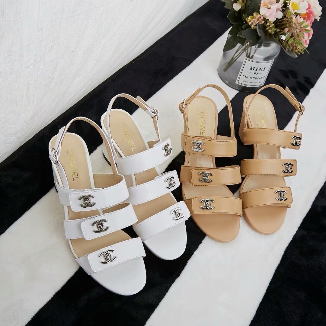 SE1460 Chanel Sandals / Size5-10
