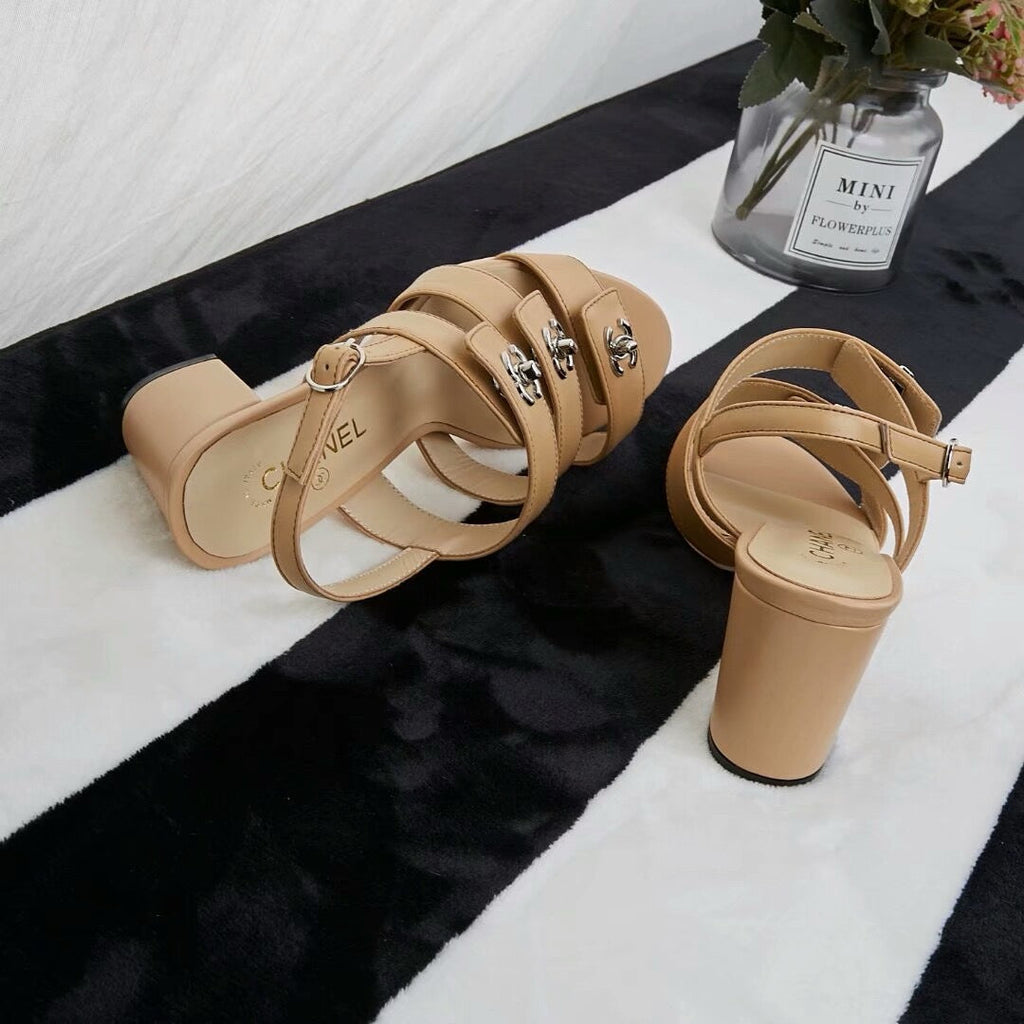 SE1460 Chanel Sandals / Size5-10