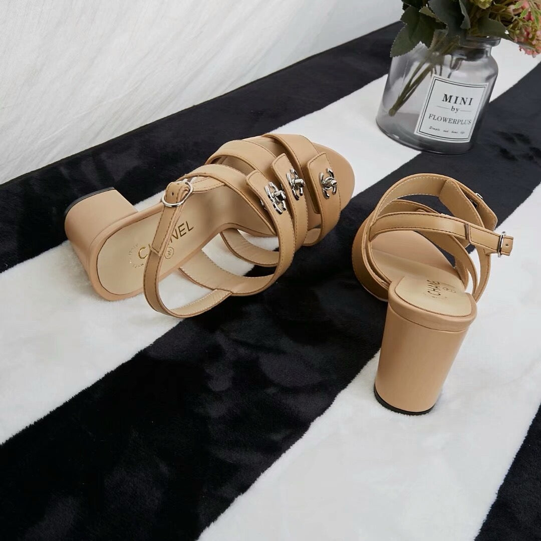 SE1460 Chanel Sandals / Size5-10